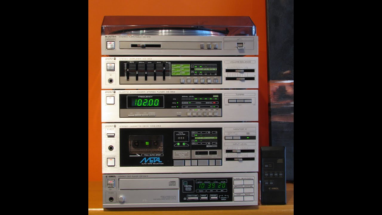 WIEŻA ZESTAW DIORA MIDI 050 1989