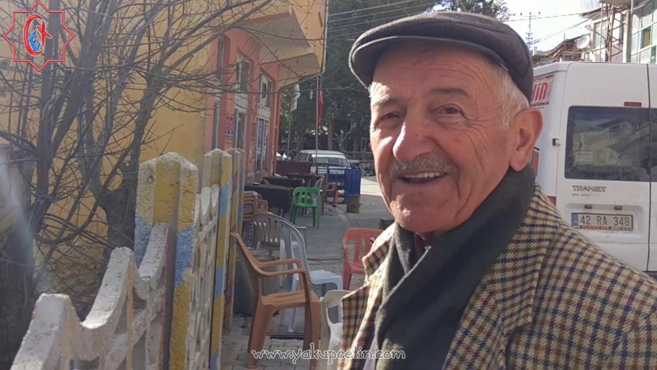 Bozkır Dereköy'de bir Pazar günü video gezisi - yakupcetincom