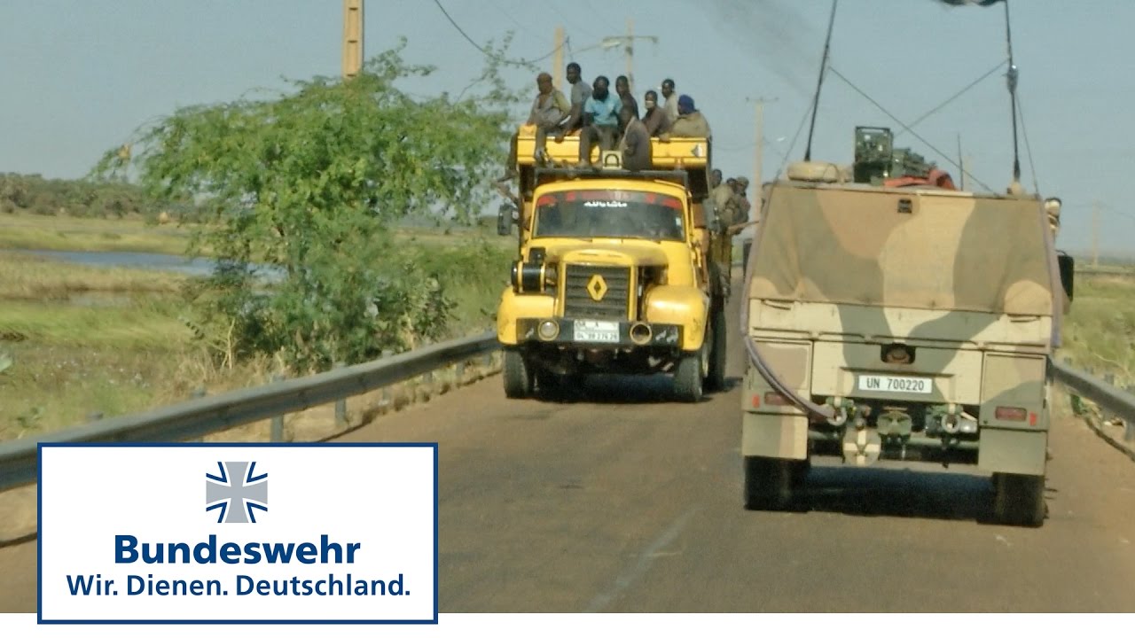Bundeswehr-Einsatz in Mali: Fahrt mit den Aufklärern