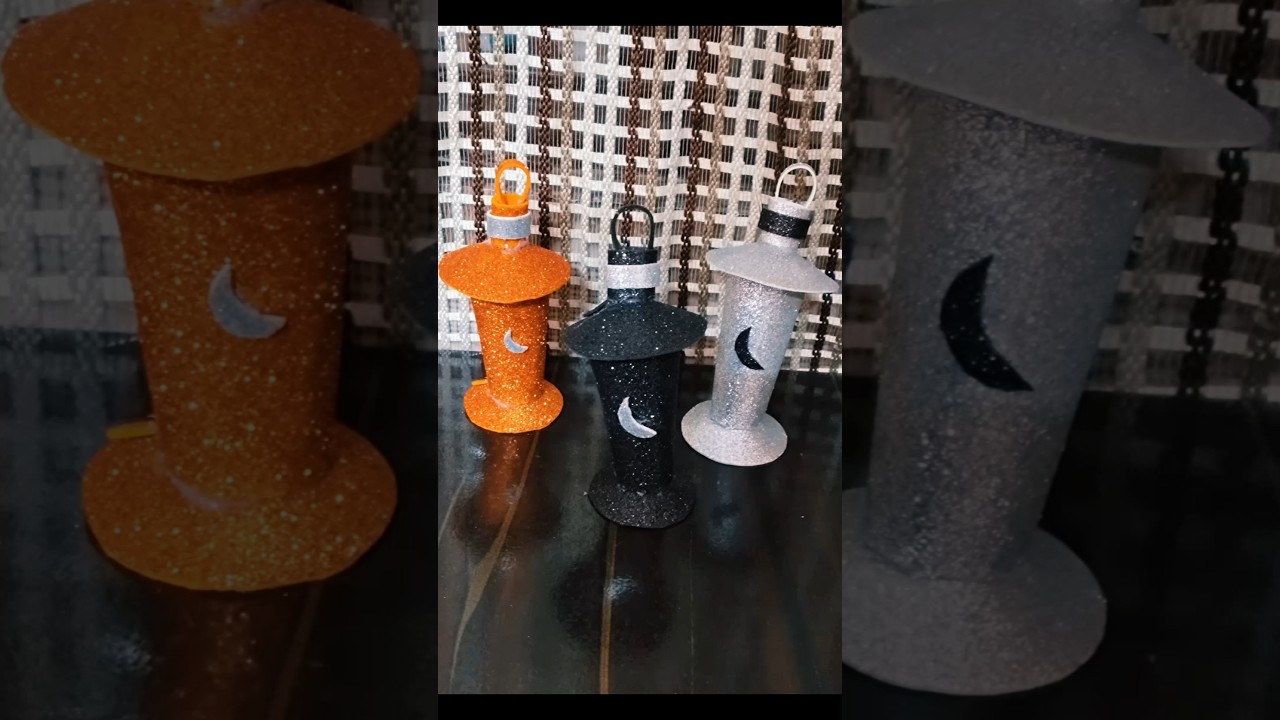 DIY Ramadan decoration ideas | Ramadan craft ideas #shorts #ramadan #ramadan2025