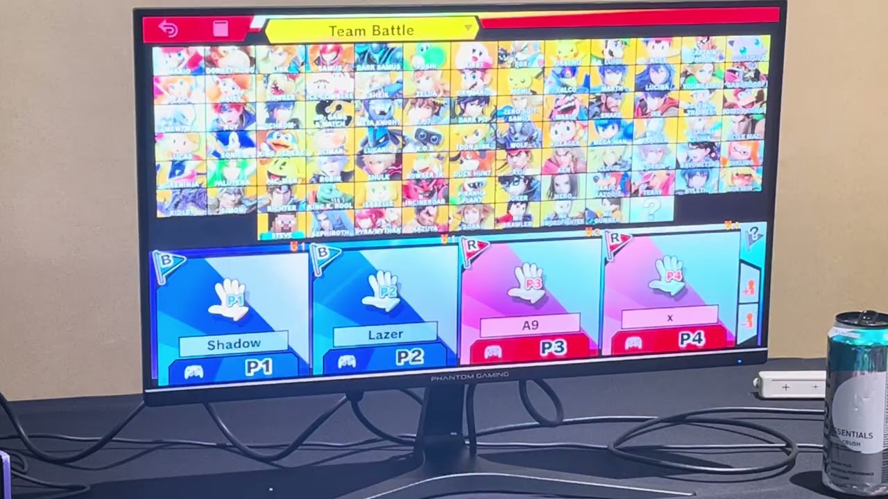 LMBM 2026 - xavier/A9 (Mario/Steve) vs Lazer/yunghothot (Bowser/Bowser) - Winners Round 2