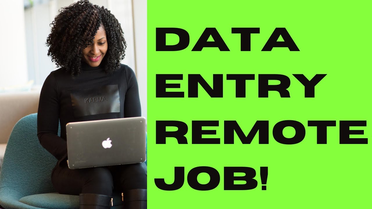 DATA ENTRY WORK FROM HOME JOB! AUGUST 2020