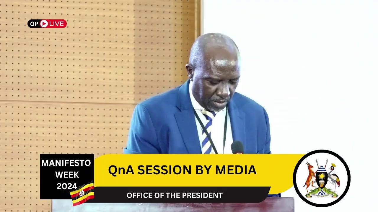 NRM Manifesto 2024: Ministry of Science, Technology and Innovation.