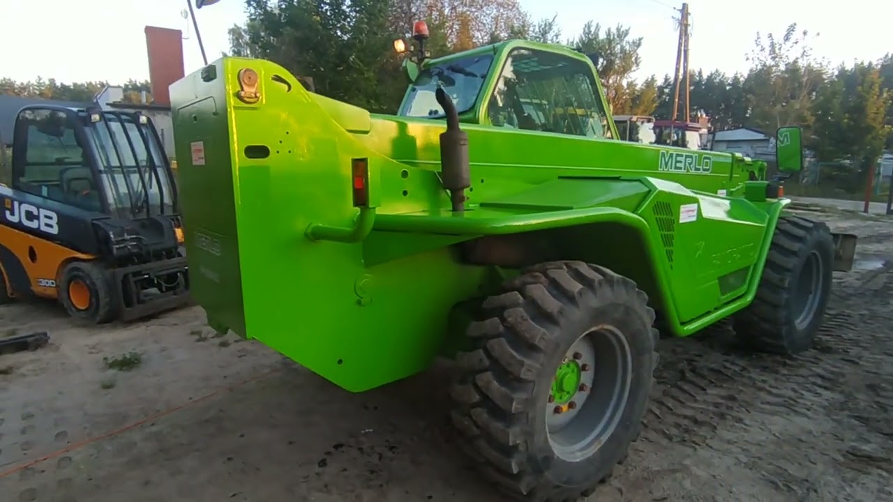 Merlo p40.14k 2003r prezentacja