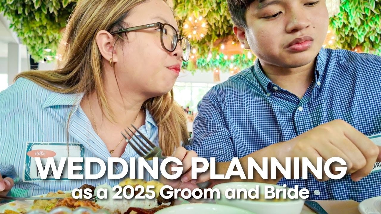 2025 Groom and Bride 💍 Food Tasting, Attending Wedding Fair, Everything we booked so far...