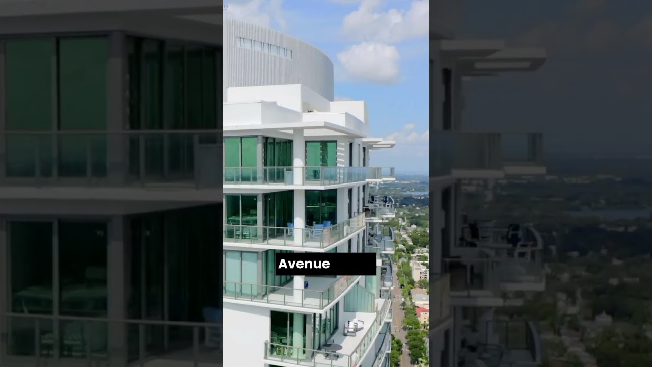Saint Petersburg Florida's most expensive penthouse!  Part 1