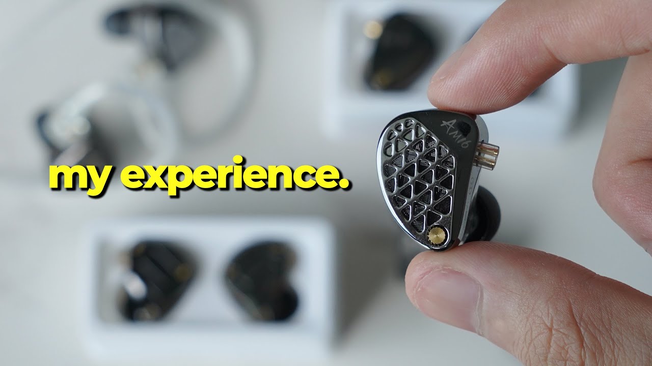 My First Experience with IEMs for Gaming!