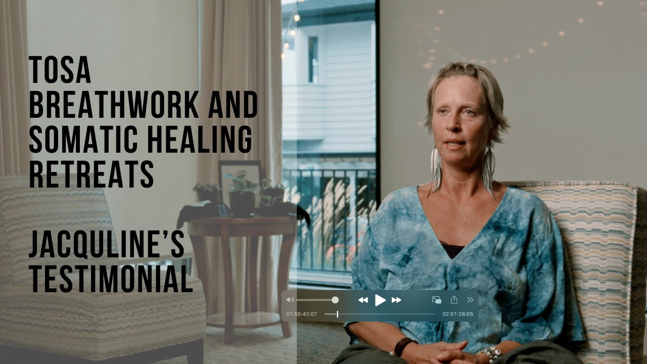 TOSA Breathwork & Somatic Healing Retreat | Trauma Healing, Nervous System Reset & Inner Peace