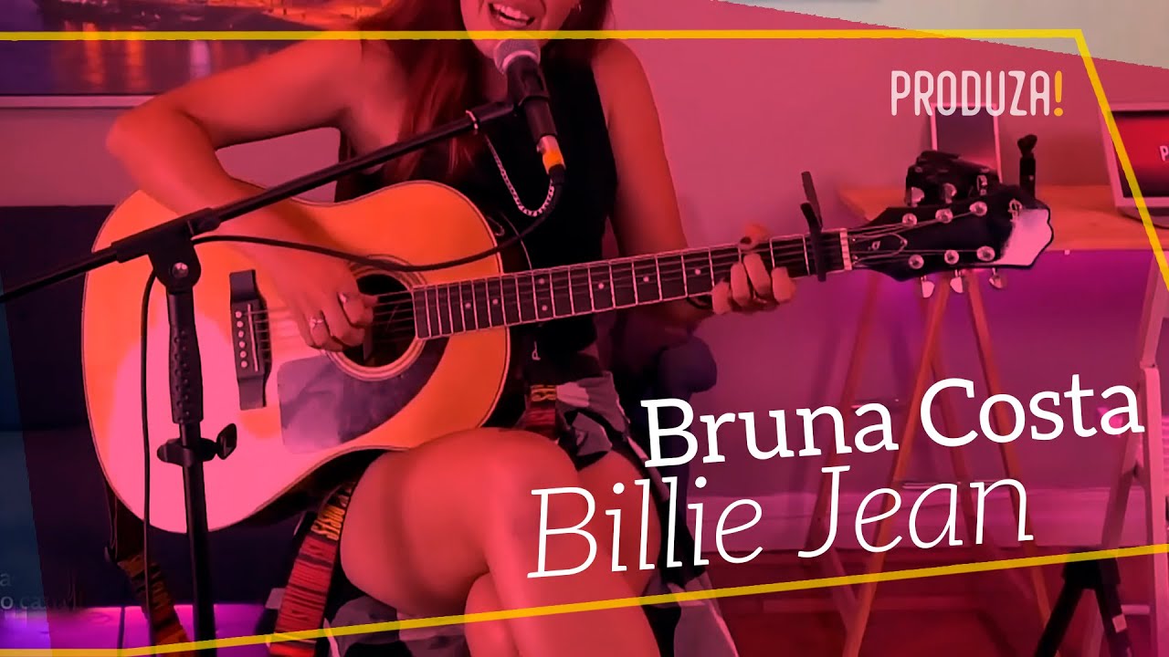 Billie Jean - Michael Jackson | Bruna Costa | Live @produza.pt