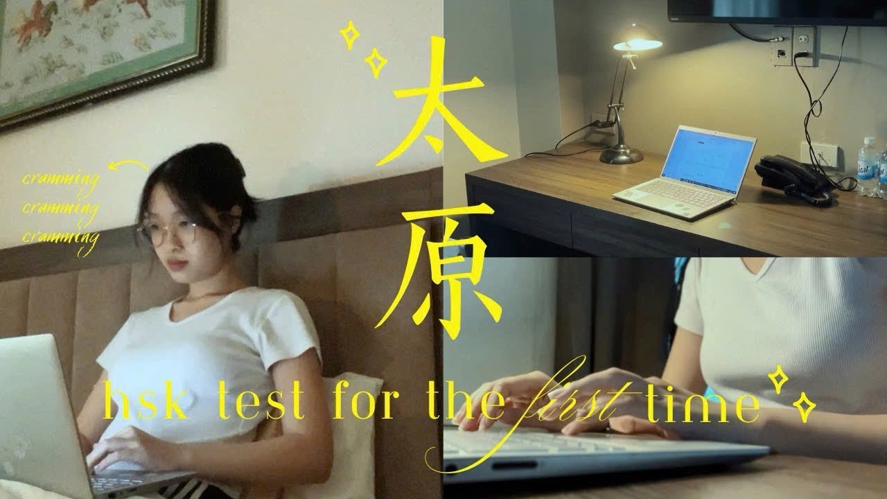 exam vlog 📔 // mình đi Thái Nguyên thi HSK.