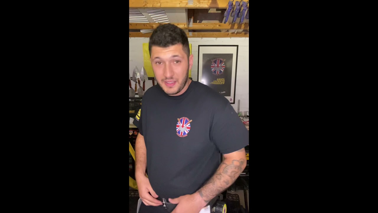 Leather Craft belt and pouches review x BRICKLAYERS TV
