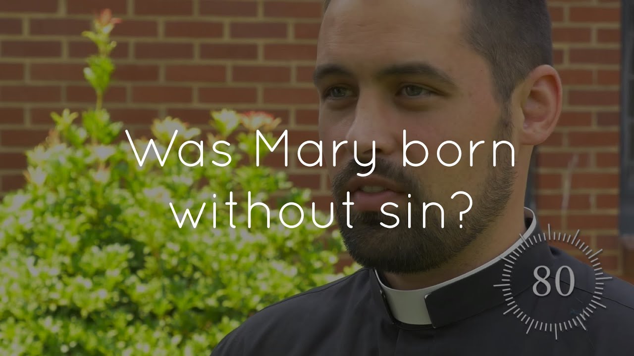 41. Was Mary born without sin?
