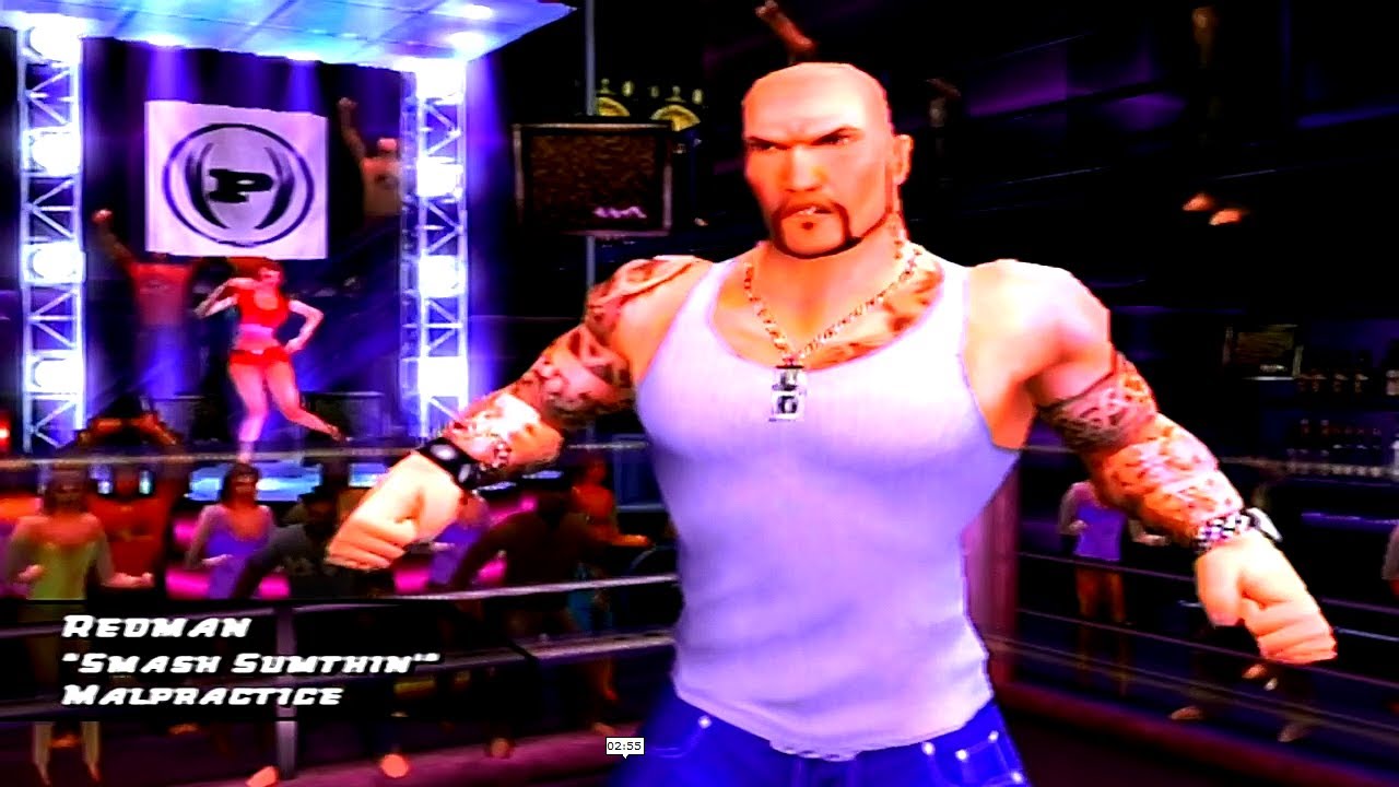 Def Jam: Vendetta DEMO -  PS2 - 16:9 [mClassic]
