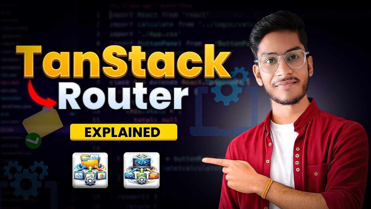 TanStack Routing Explained