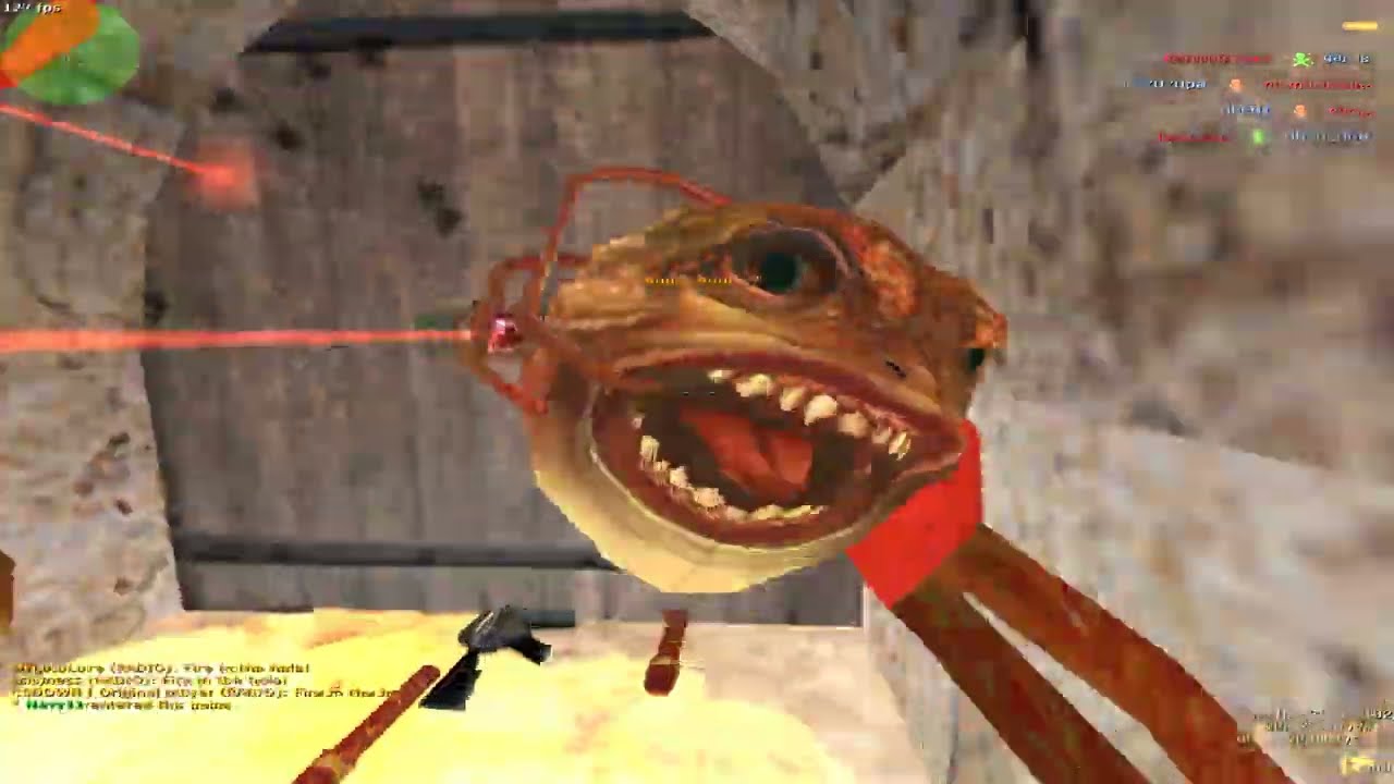 Zombies got brain. | Counter-Strike 1.6 : Zombie Biohazard Mod - zm_heal_dust2_ds_v6 on BIO.DINSCURT