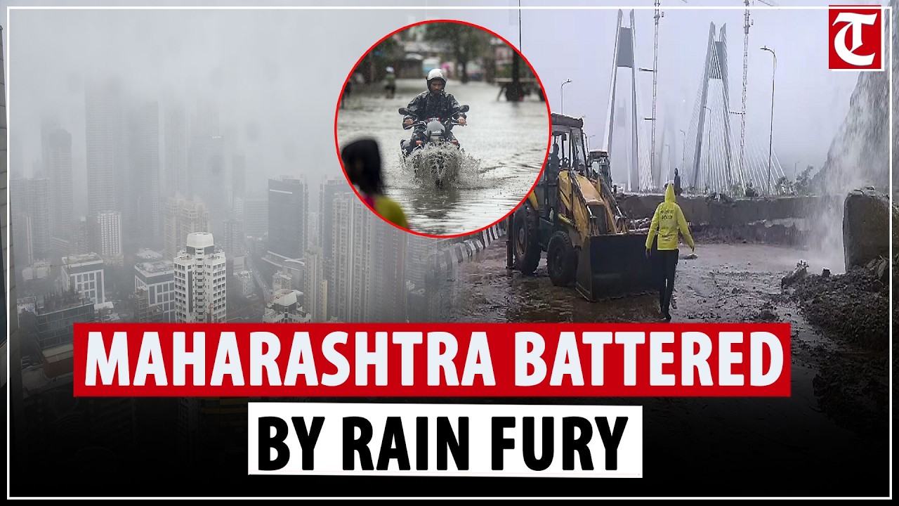 Maharashtra Rain Havoc: Floods, Landslides, Building Collapse Leave Trail of Destruction