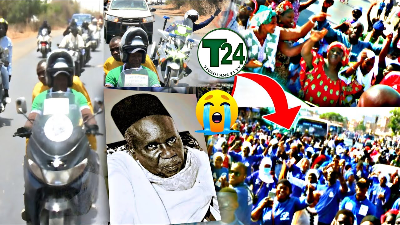 🛑Direct L'arrivée du Convoi à Saint Louis Gamou Ndar 2025 - Serigne Babacar Sy😭
