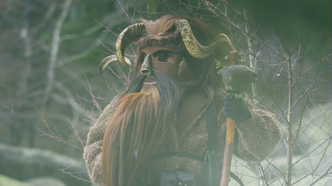 Ancient Bulgarian ritual- mummers