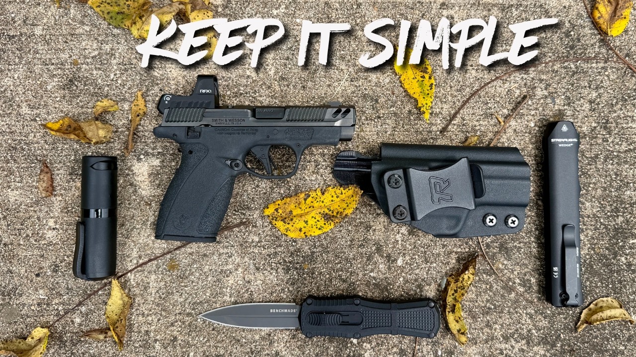 Why Minimalist Everyday Carry (EDC) is Better in 2026