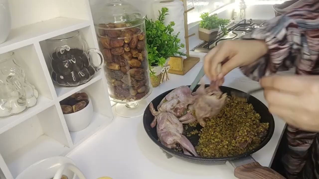 يوم من بيتي في رمضان وتوكلنا على الله 