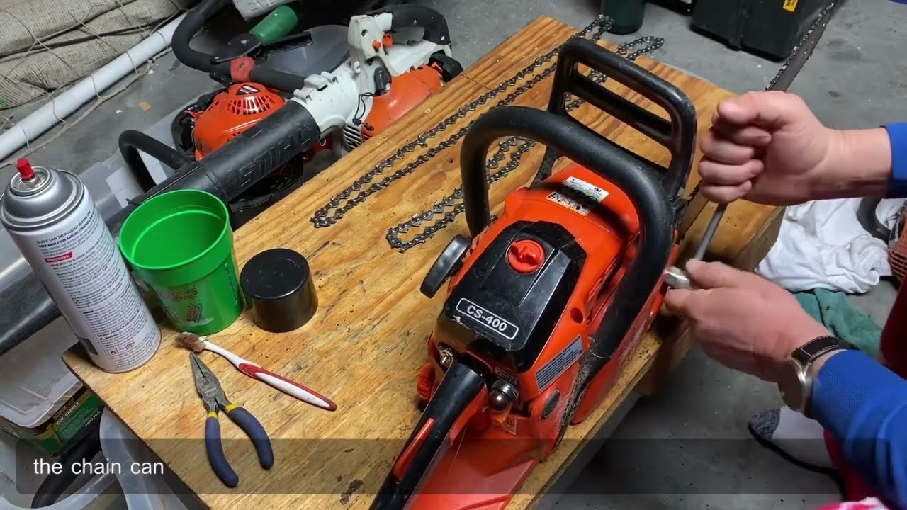 Echo CS 400 care tips and tricks