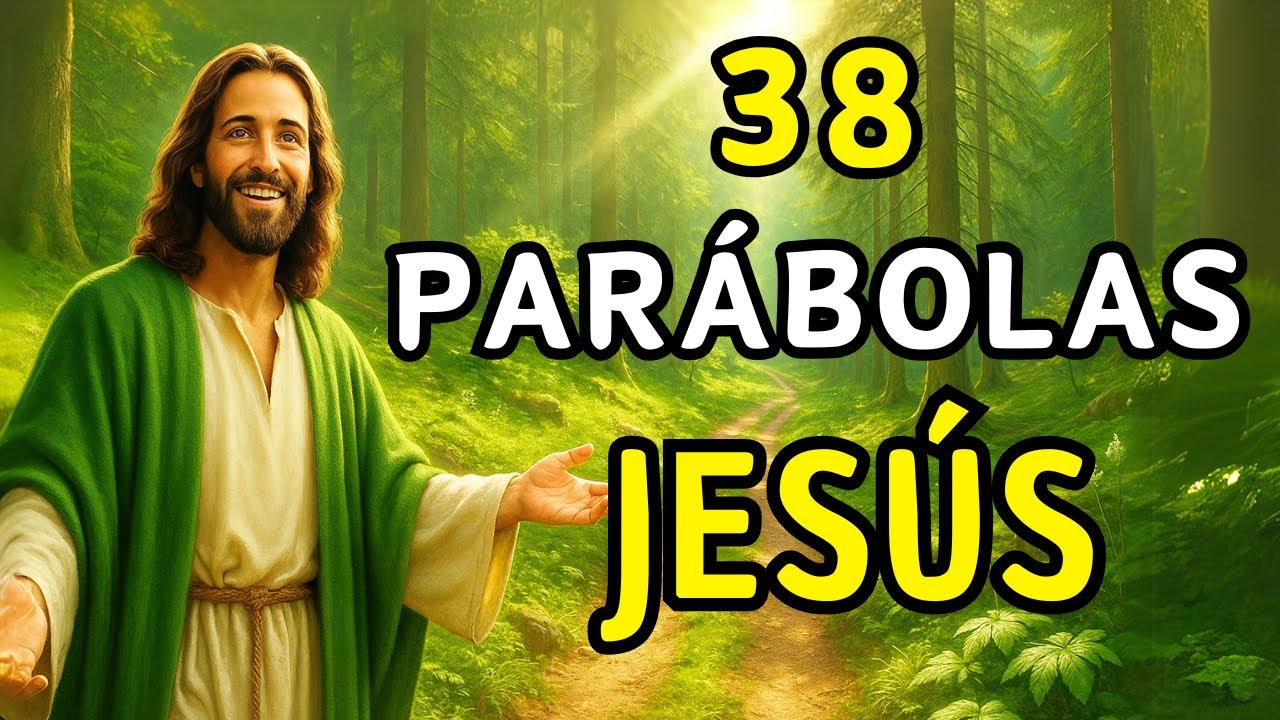 38 Parábolas de Jesus Ensinamentos Profundos para a Alma de Amor e Misericórdia