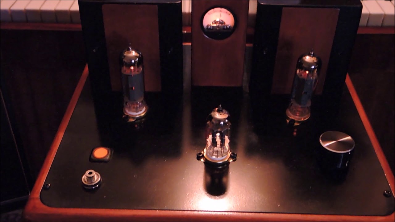 Wzmacniacz lampowy 6p14p-EB (EL84) / DIY SE EL 6p14p-EB (EL84)  tube amplifier