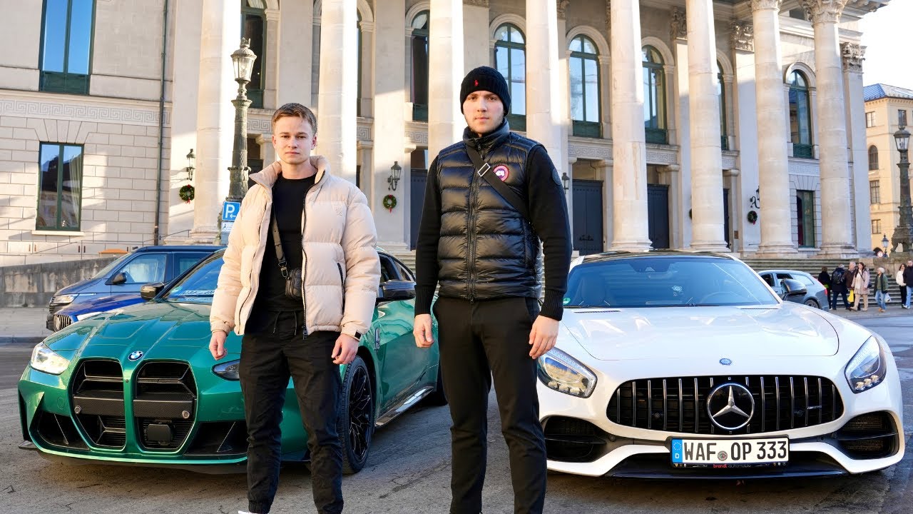 Jakob & Max nehmen München an Silvester ein 🎆