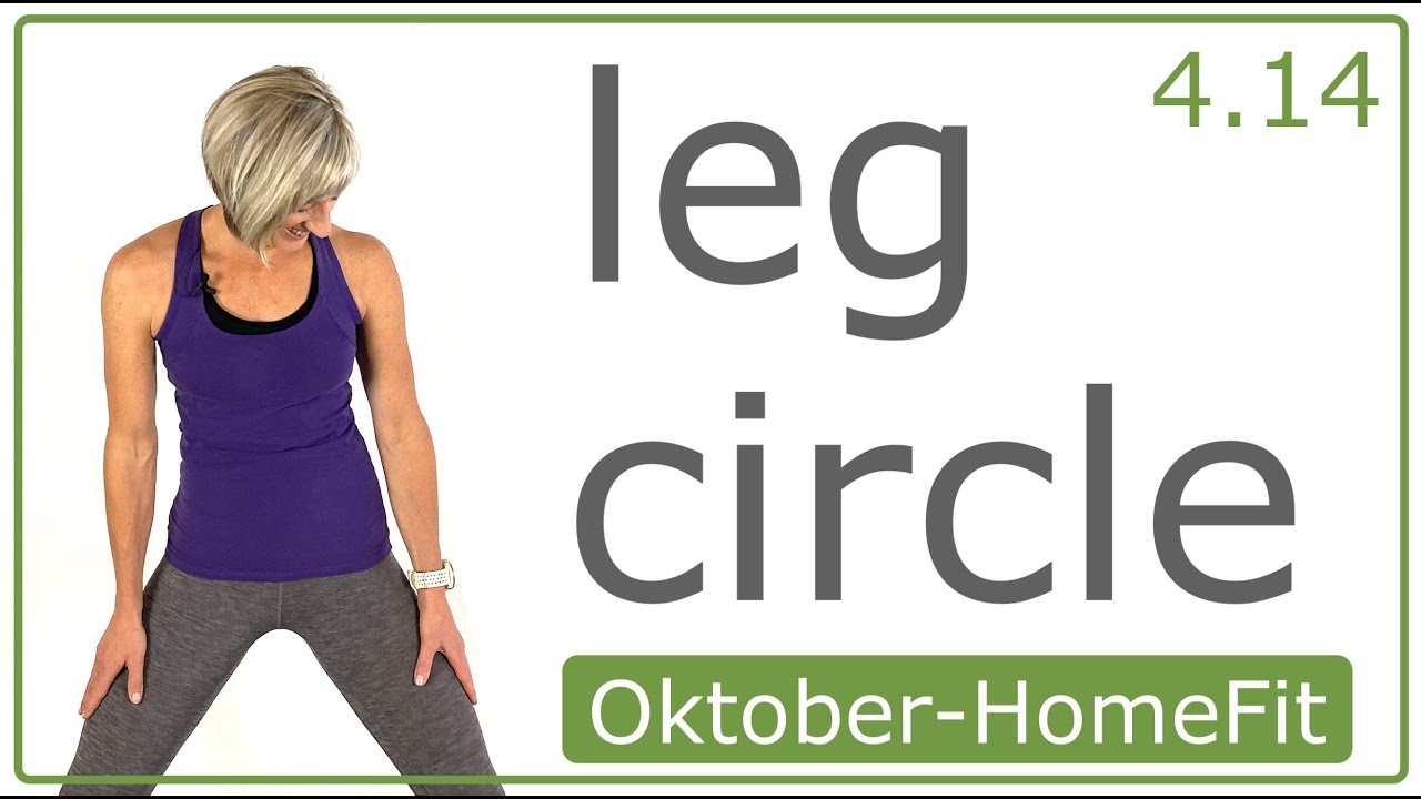 4von14📍45 min. leg circle | Zirkeltraining für die Beine