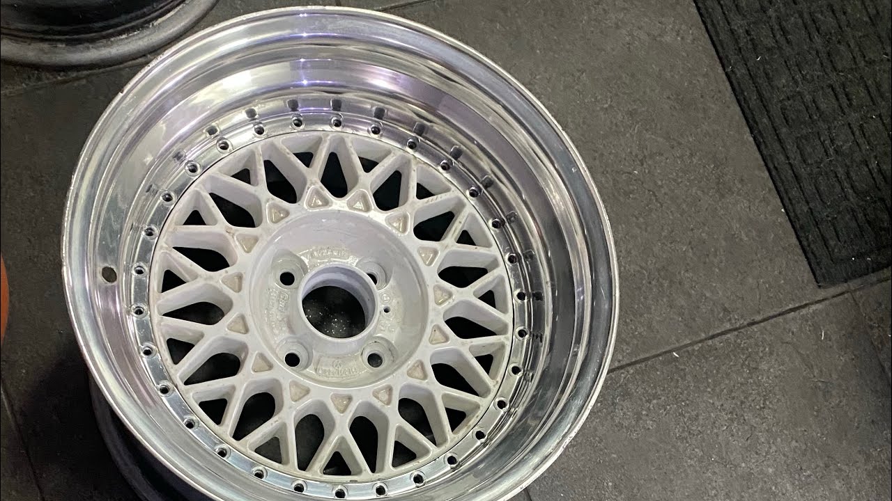 detallado para el  armado de BBS-RM lips pulidos