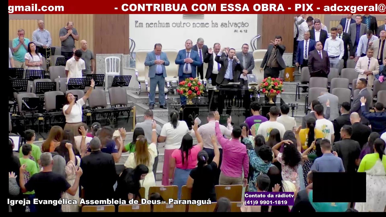 CONSAGRAÇÃO GERAL- 12 HORAS/ NOITE.