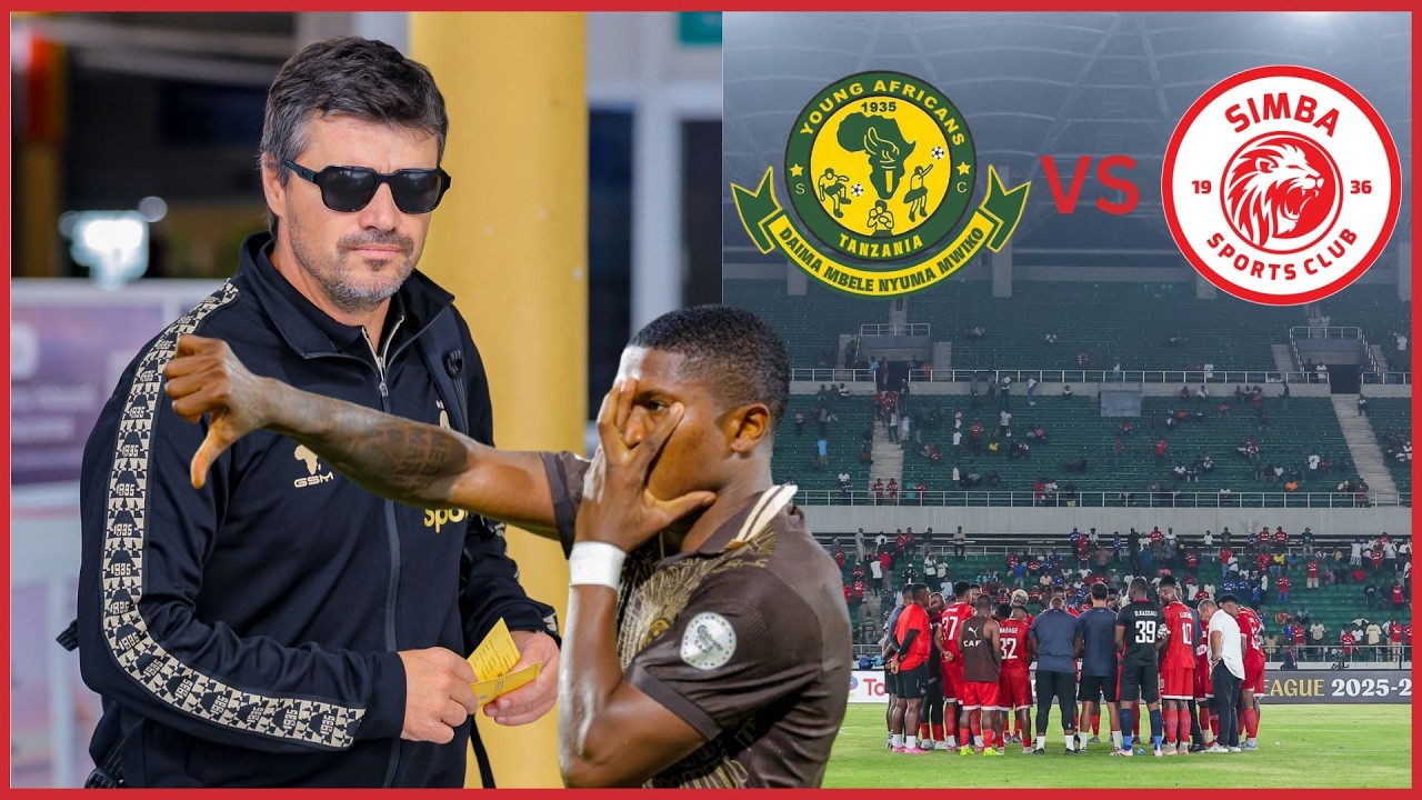 🔴#LIVE:‎ NDANI YA SIMBA HAPATOSHI,YANGA WATUMA SALAMU DERBY YA KARIAKOO : SPORTS 17