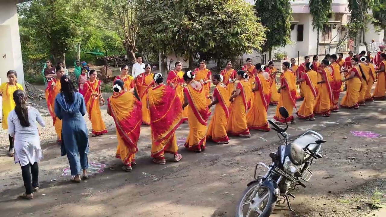श्री संत रुपलाल महाराज सांप्रदायिक भजन मंडळ वरवट बकाल श्रींचा दिंडी सोहळा वरवट