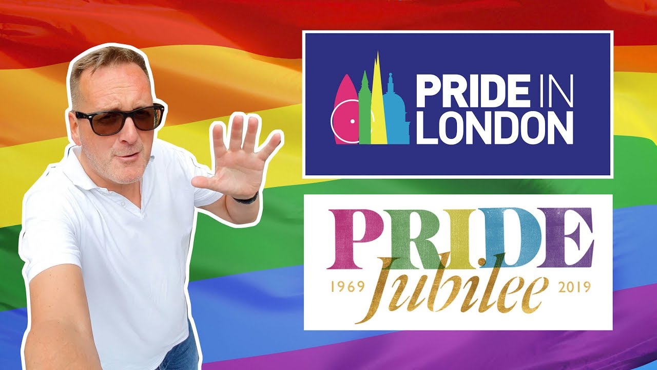 Pride in London 2019 #PrideJubilee 🏳️‍🌈