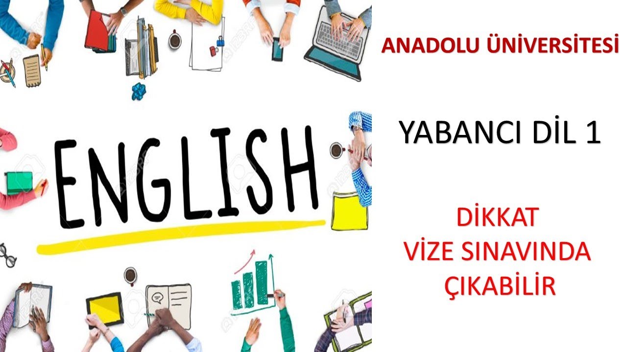 YABANCI DİL 1 (%99 Yüksek Not Alma Garantili)