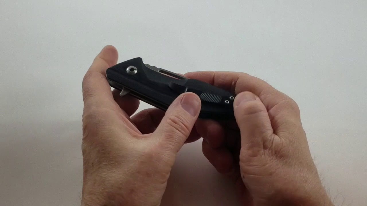 StabbyJoe -- SJ-1 Flipper Knife