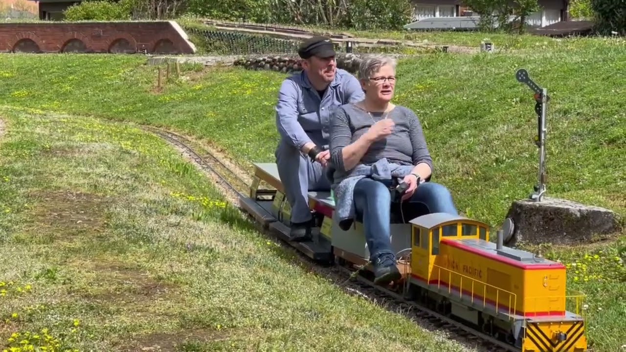 Andampfen 2023 bei den Modellbahnfreunden Glattfelden