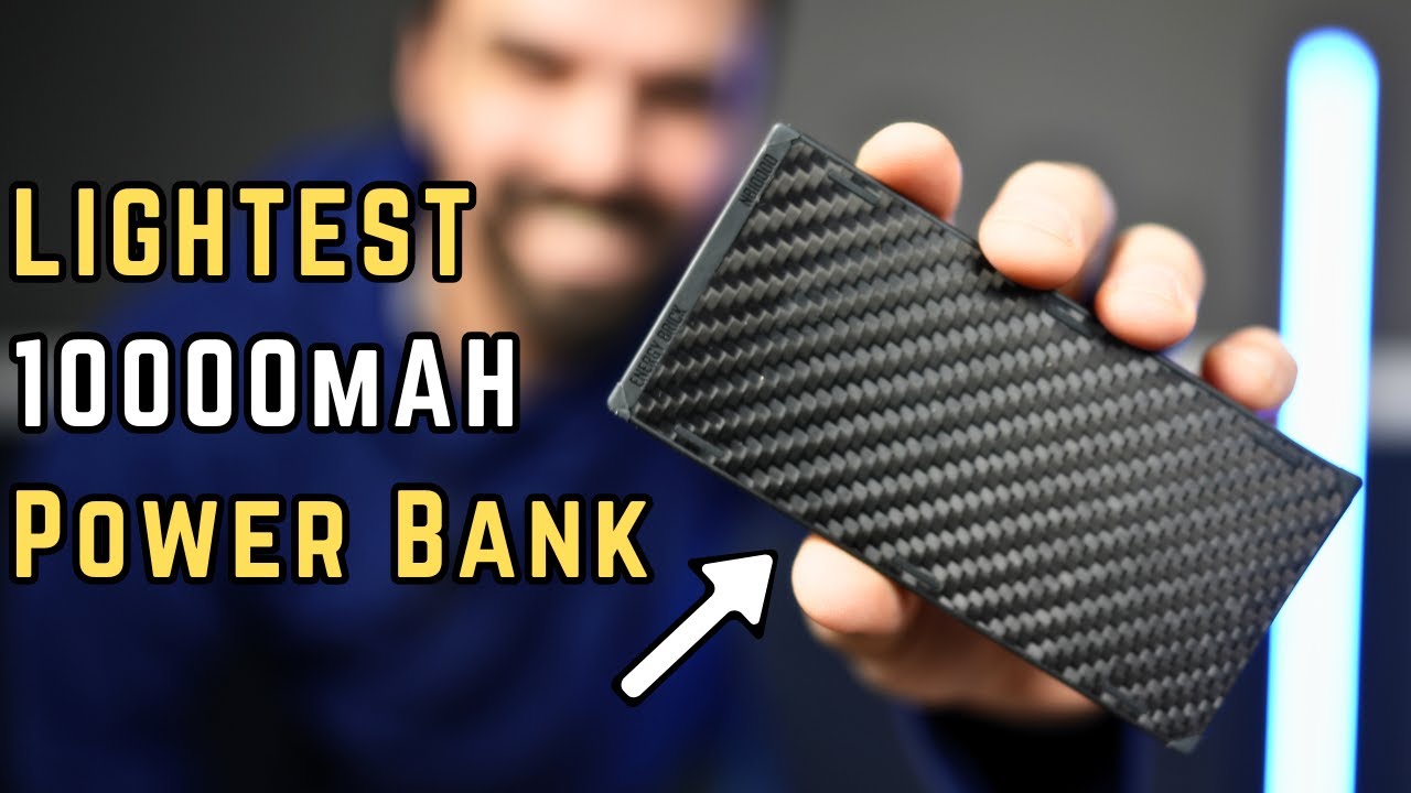 The LIGHTEST power bank just got better!! NITECORE NB10000 GEN3