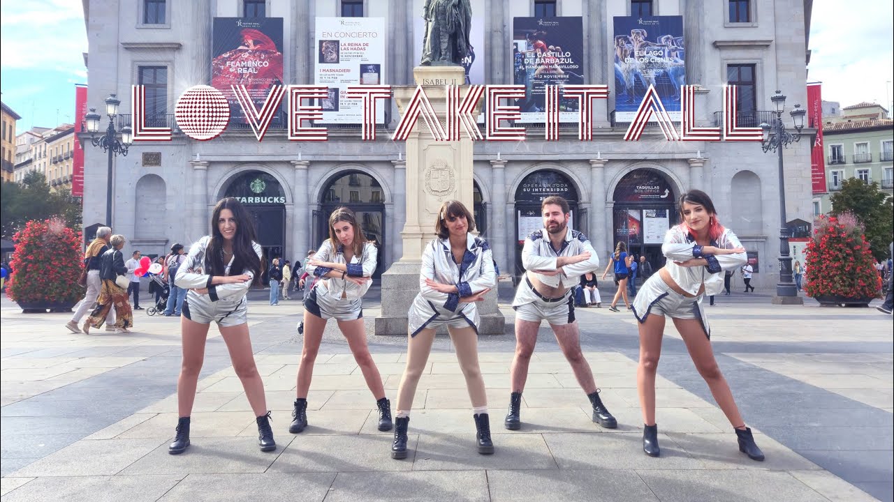 [JPOP IN PUBLIC SPAIN] Love take it all - °C-ute(キュート) dance cover by G-O'clock | JW Idolfest WINNER