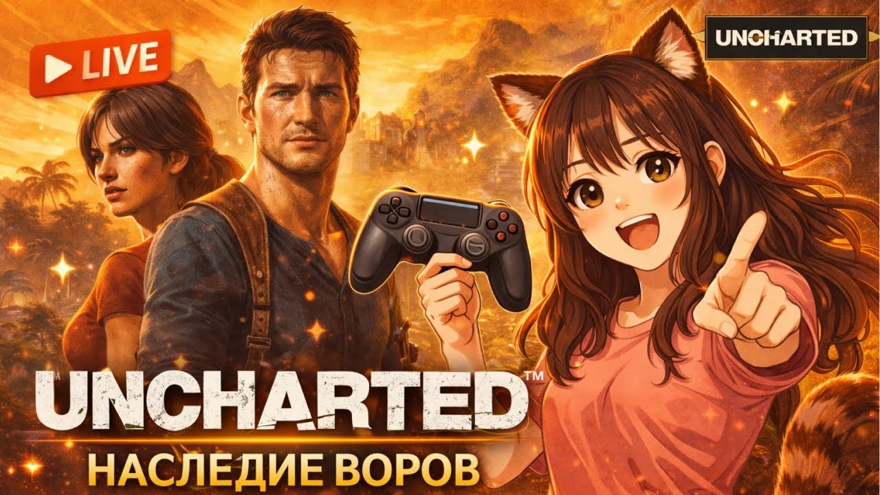 Начало ♥ UNCHARTED™: Наследие воров.