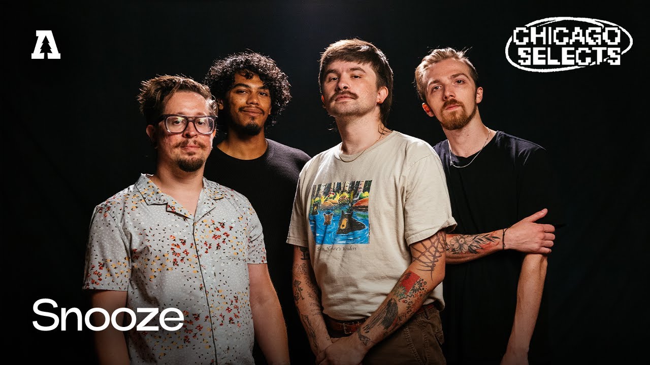 Snooze on Audiotree Live | Full Session (Chicago Selects)