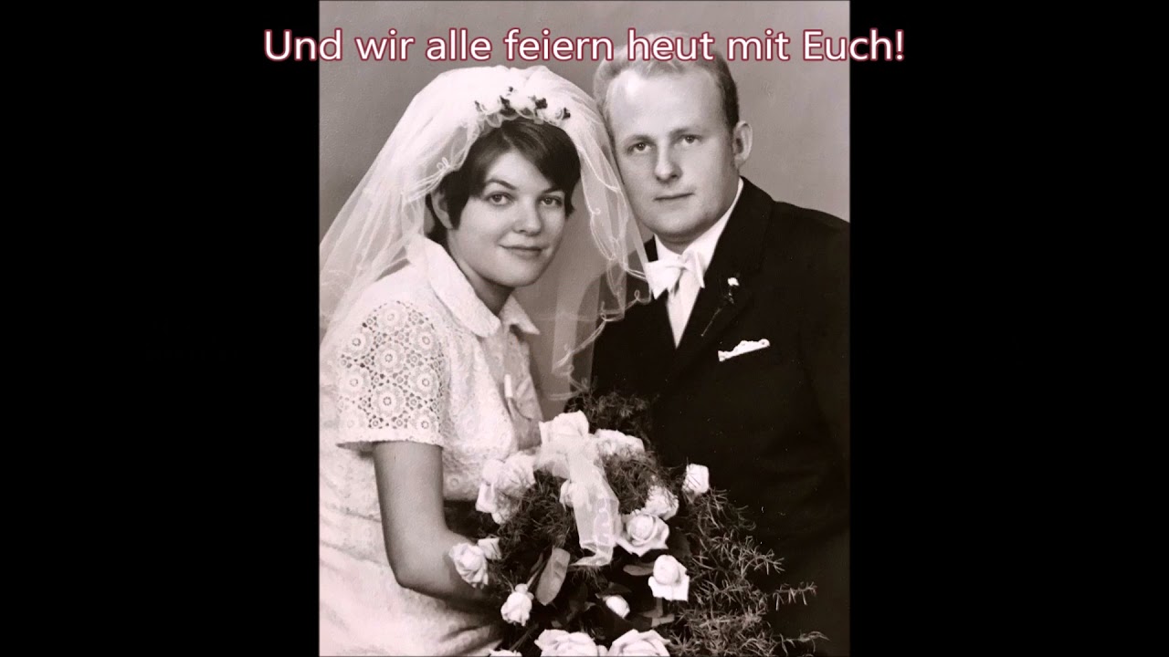 Goldhochzeit Karaoke