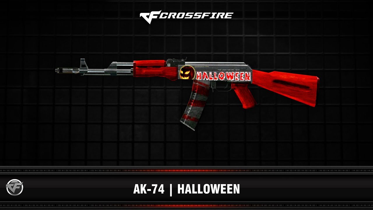 CF : AK-74 | Halloween