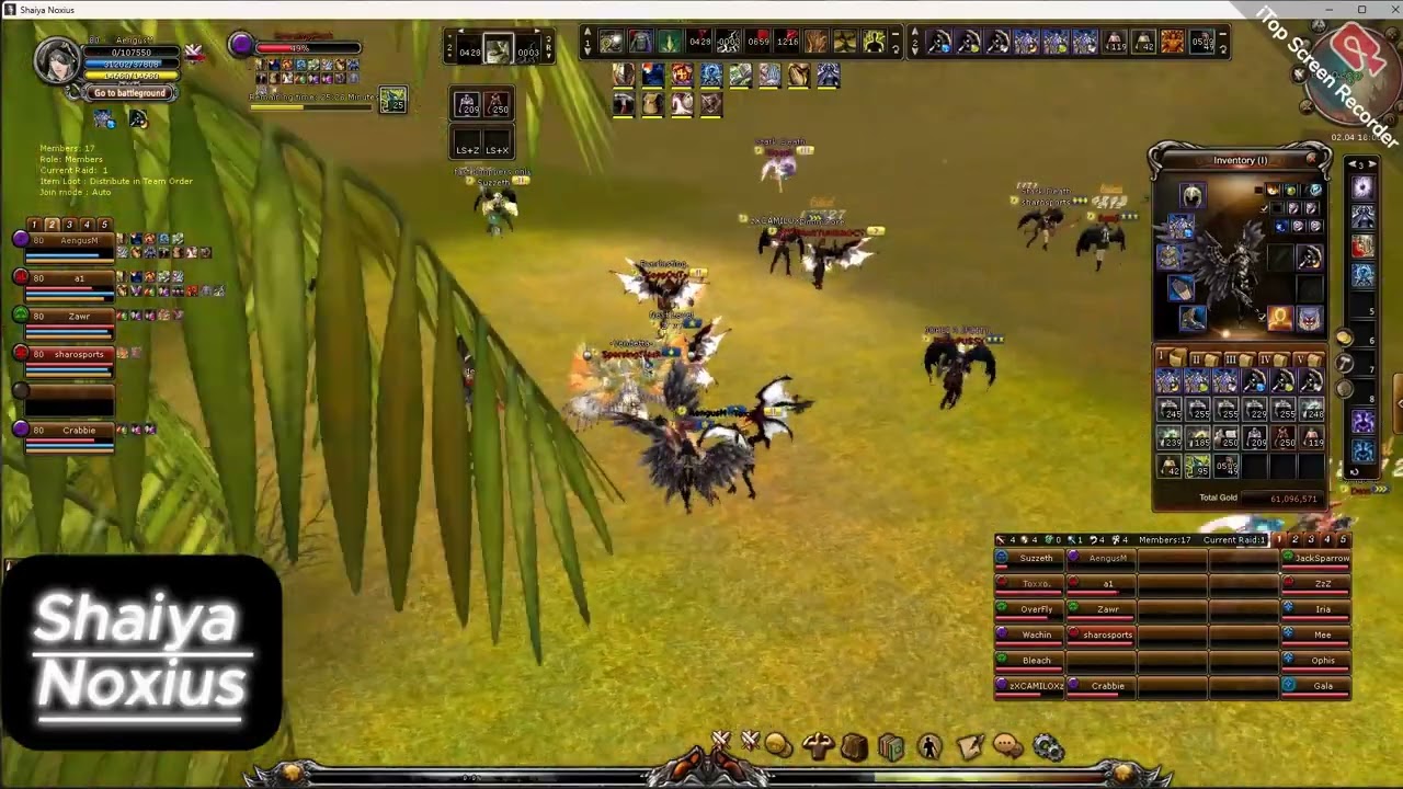 Shaiya Noxius  - PVP