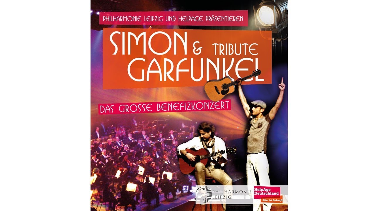 Simon & Garfunkel Tribute - Benefizkonzert mit der Philharmonie Leipzig