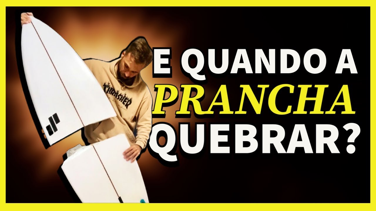 Como consertar prancha de surf quebrada no meio ? Ep 2