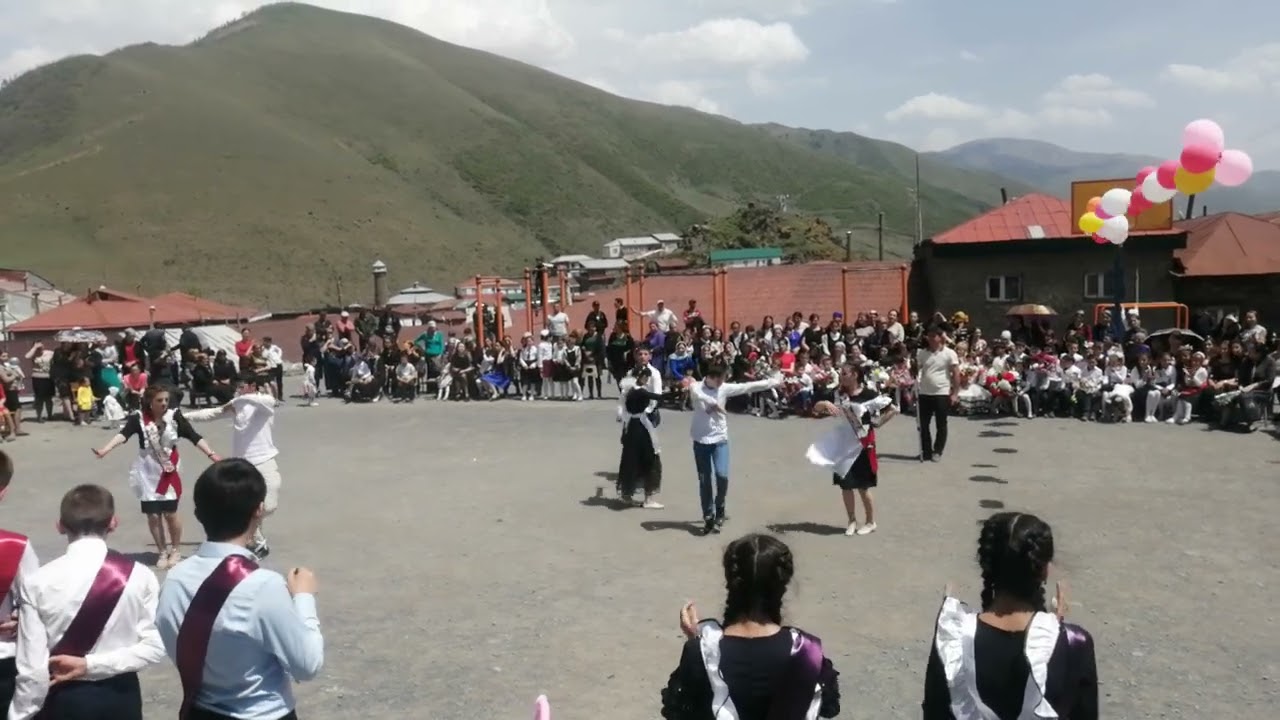 ихрек последний звонок. 25.05.2019