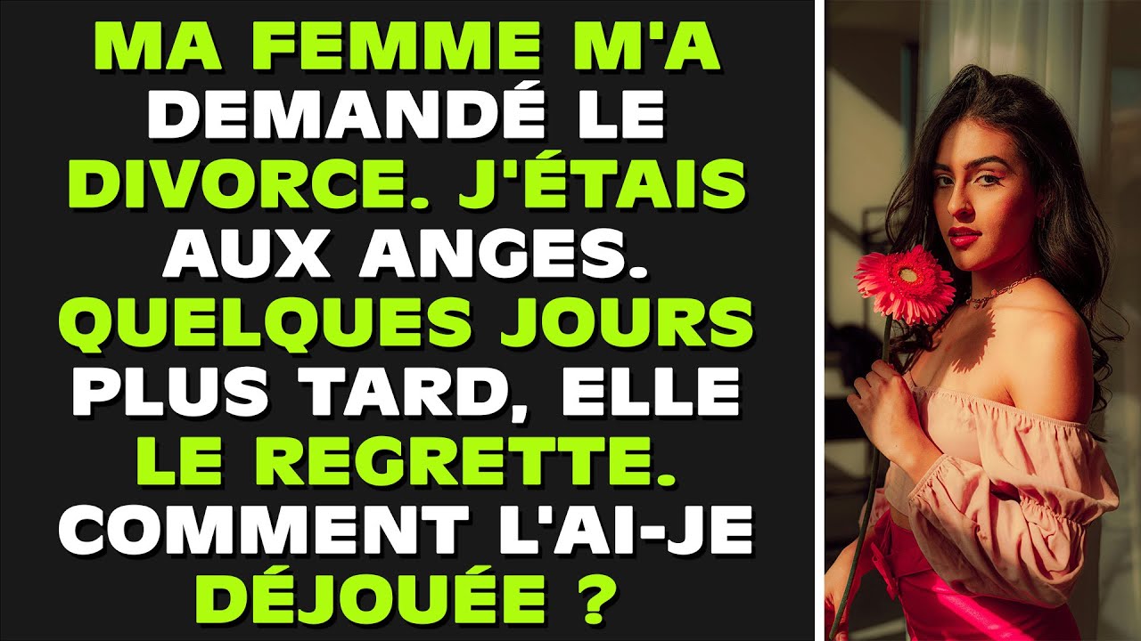 Elle M'a Quitté. Juste Quelques Jours Plus Tard, J'étais Incroyablement Heureux, Et Elle A Regretté