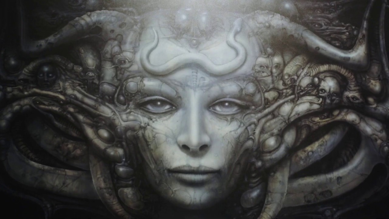 Recorrido oficial exposición #SoloConLaNoche de H.R. Giger en México