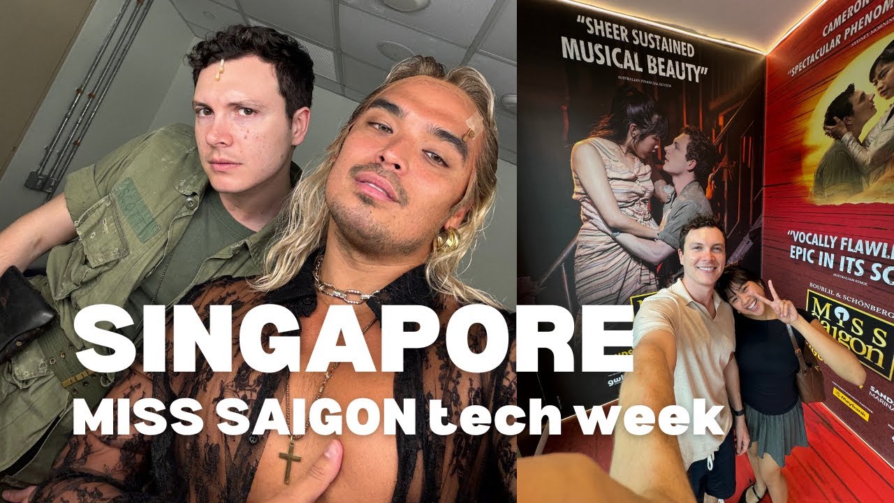 'miss saigon' tech week in singapore